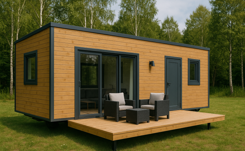 Domek mobilny – wygoda, który możesz przemieścić