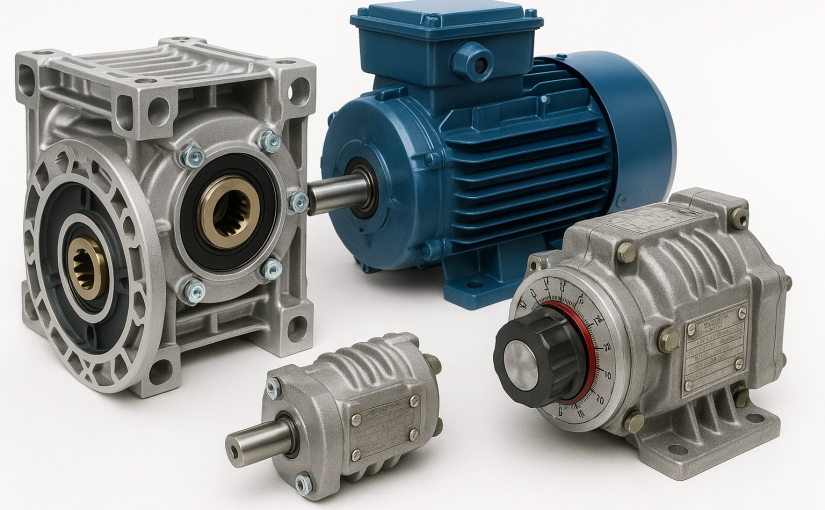 Dlaczego jakość elementów napędowych ma podstawowe znaczenie w automatyce?