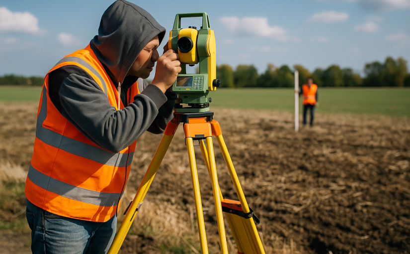 Specjalista geodezyjny na placu budowy – {kiedy jego pomoc jest niezbędna